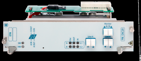 Ekinops PM_OAC20-ETR Pluggable C-band Amplifier with Extended Temperature Range Operation